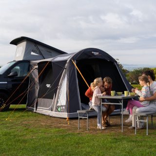 Vango Kela Pro Air Low Side Campervan Awning - Image 9