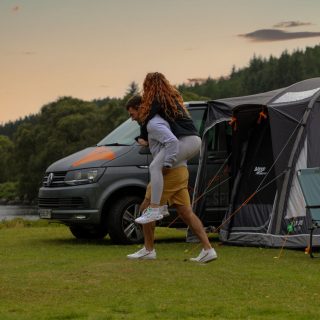 Vango Kela Pro Air Low Side Campervan Awning - Image 12
