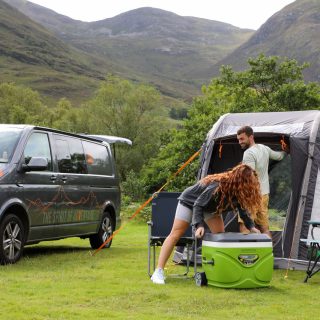 Vango Kela Pro Air Low Side Campervan Awning - Image 18