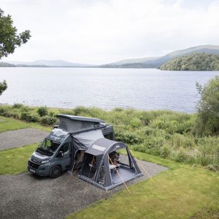 Vango Kela Pro Air Mid Side Campervan Awning - Image 14