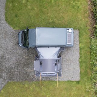 Vango Kela Pro Air Mid Side Campervan Awning - Image 15