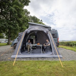 Vango Kela Pro Air Mid Side Campervan Awning - Image 19