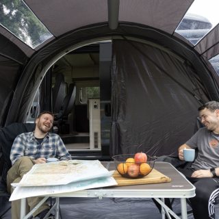 Vango Kela Pro Air Mid Side Campervan Awning - Image 21