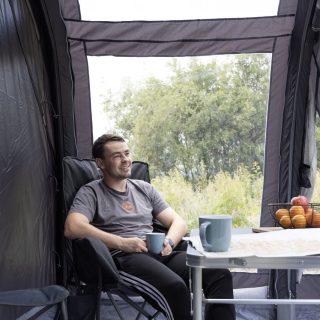 Vango Kela Pro Air Mid Side Campervan Awning - Image 20