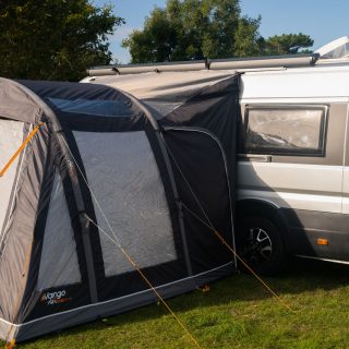 Vango Kela Pro Air Mid Side Campervan Awning - Image 13