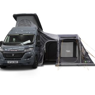Vango Kela Pro Air Mid Side Campervan Awning - Image 5