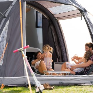 Vango Kela Pro Air Tall Side Campervan Awning - Image 7