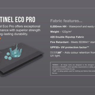 Vango Kela Pro Air Tall Side Campervan Awning - Image 11