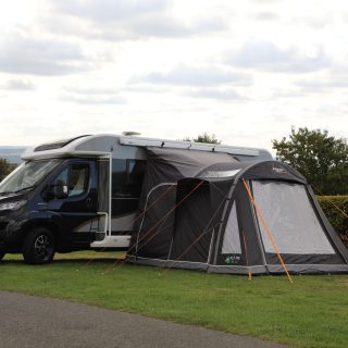 Vango Kela Pro Air Tall Side Campervan Awning - Image 4