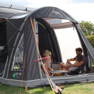 Vango Kela Pro Air Tall Side Campervan Awning - Image 5