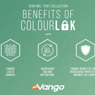 Vango Kela Pro Air Tall Side Campervan Awning - Image 12