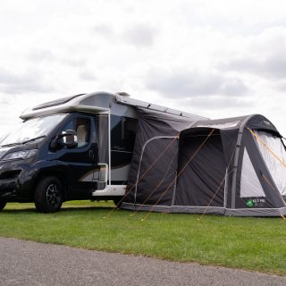 Vango Kela Pro Air Tall Side Campervan Awning - Image 3