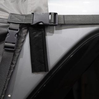 Vango Tailgate AirHub Low Campervan Awning (Rear or Side Fitting) - Image 5