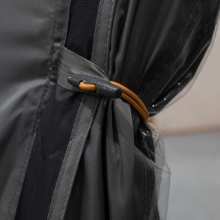 Vango Tailgate AirHub Low Campervan Awning (Rear or Side Fitting) - Image 6