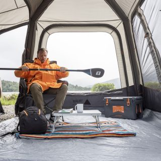 Vango Tailgate AirHub Low Campervan Awning (Rear or Side Fitting) - Image 13