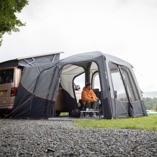 Vango Tailgate AirHub Low Campervan Awning (Rear or Side Fitting) - Image 14