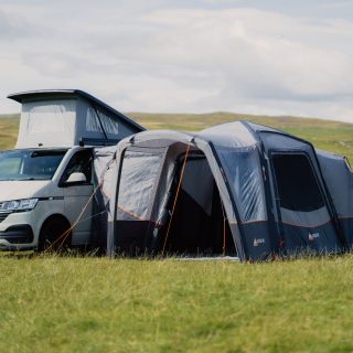 Vango Versos Air Low Side Campervan Awning - Image 27