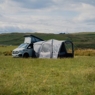 Vango Versos Air Low Side Campervan Awning - Image 28