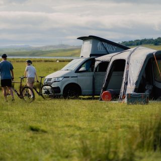 Vango Versos Air Low Side Campervan Awning - Image 30