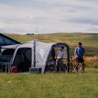 Vango Versos Air Low Side Campervan Awning - Image 32