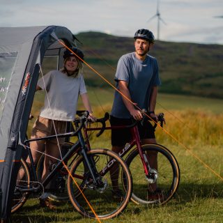 Vango Versos Air Low Side Campervan Awning - Image 33