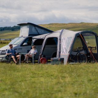 Vango Versos Air Low Side Campervan Awning - Image 36