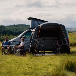 Vango Versos Air Low Side Campervan Awning - Image 37