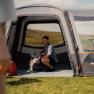 Vango Versos Air Low Side Campervan Awning - Image 41