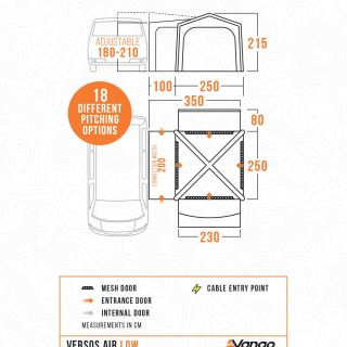 Vango Versos Air Footprint - Image 3