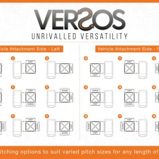 Vango Versos Air Low Side Campervan Awning - Image 19