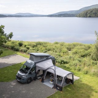 Vango Versos Air Mid Side Campervan Awning - Image 22