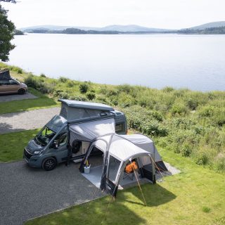 Vango Versos Air Mid Side Campervan Awning - Image 24