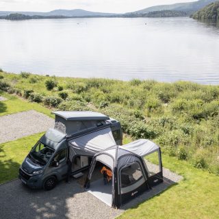 Vango Versos Air Mid Side Campervan Awning - Image 25