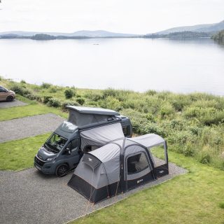 Vango Versos Air Mid Side Campervan Awning - Image 27