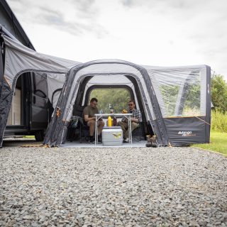Vango Versos Air Mid Side Campervan Awning - Image 29