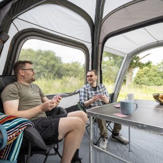 Vango Versos Air Mid Side Campervan Awning - Image 30