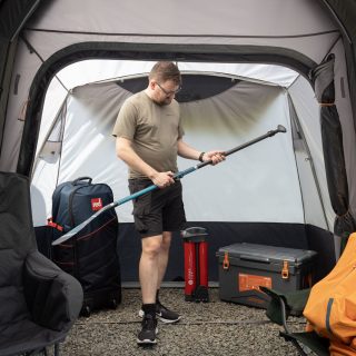 Vango Versos Air Mid Side Campervan Awning - Image 32