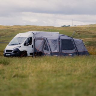 Vango Versos Air Mid Side Campervan Awning - Image 33