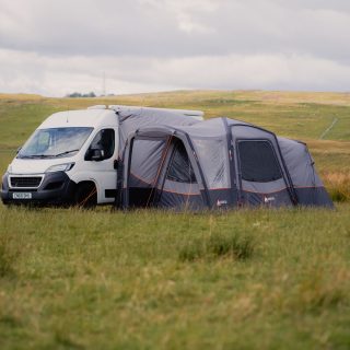 Vango Versos Air Mid Side Campervan Awning - Image 34