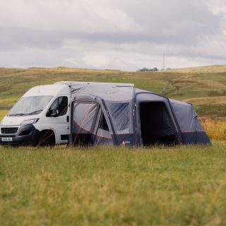 Vango Versos Air Mid Side Campervan Awning - Image 35