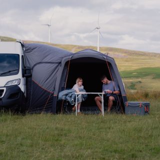 Vango Versos Air Mid Side Campervan Awning - Image 36