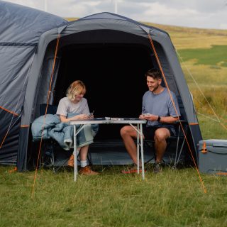 Vango Versos Air Mid Side Campervan Awning - Image 37