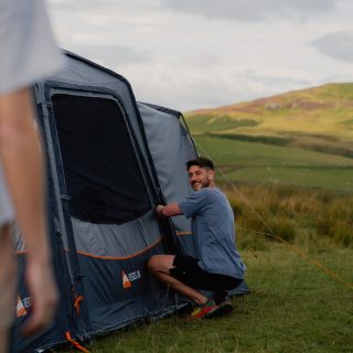 Vango Versos Air Mid Side Campervan Awning - Image 38