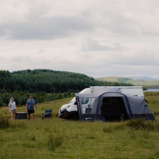 Vango Versos Air Mid Side Campervan Awning - Image 39