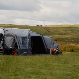 Vango Versos Air Mid Side Campervan Awning - Image 40