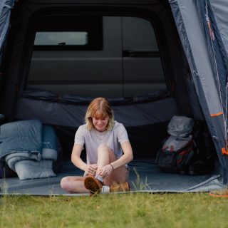 Vango Versos Air Mid Side Campervan Awning - Image 42