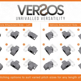 Vango Versos Air Mid Side Campervan Awning - Image 19