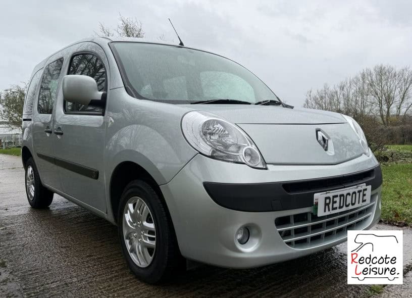 2010 Renault Kangoo Expression Micro Camper (3)
