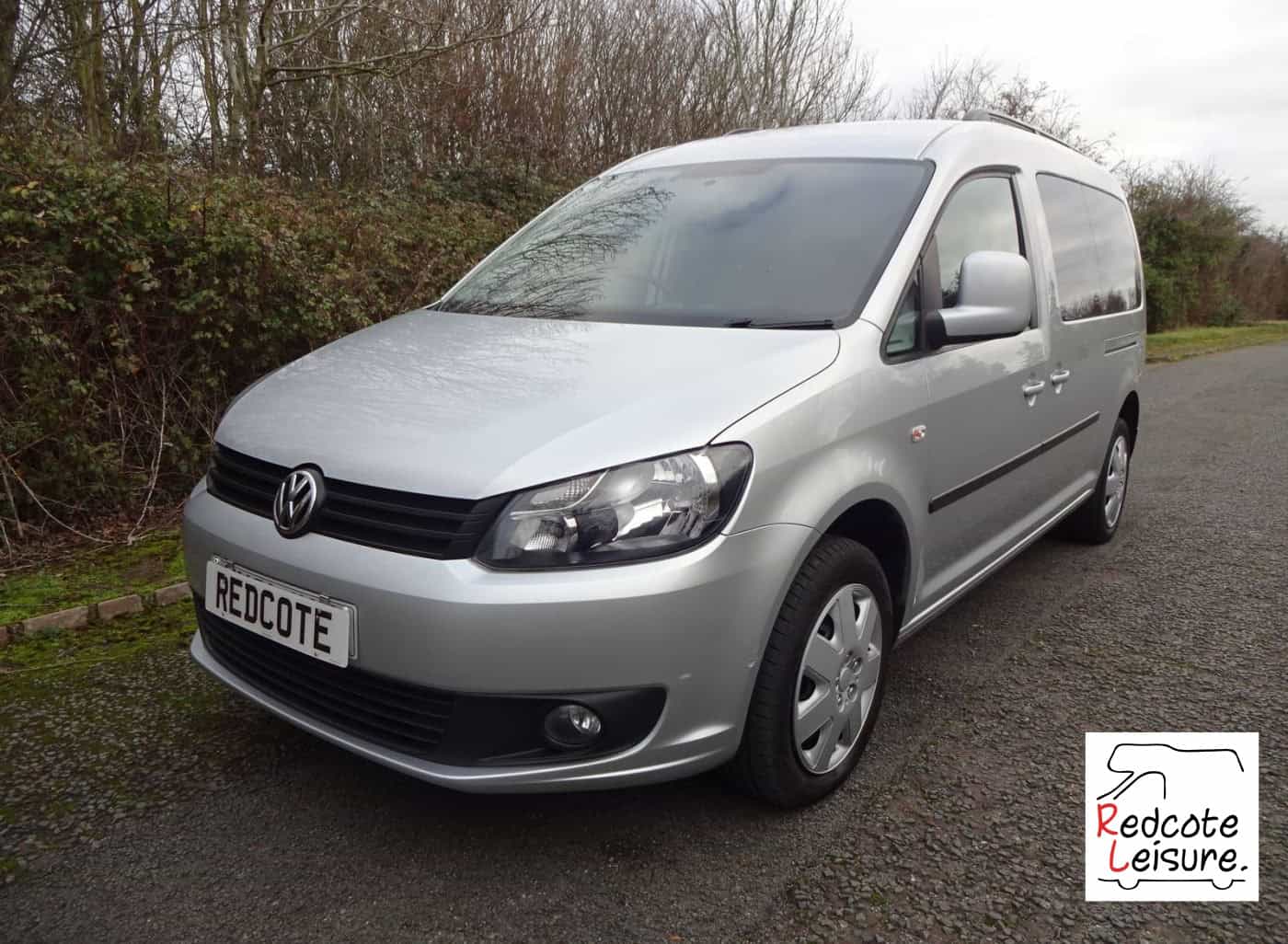 2012 Volkswagen Caddy Maxi Life Micro Camper WAV (1)