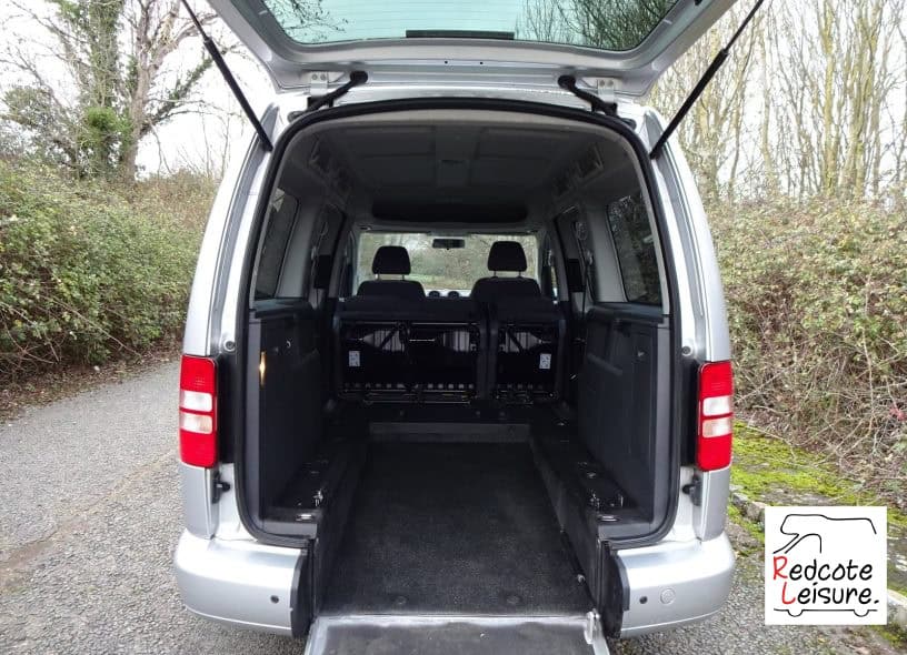 2012 Volkswagen Caddy Maxi Life Micro Camper WAV (11)